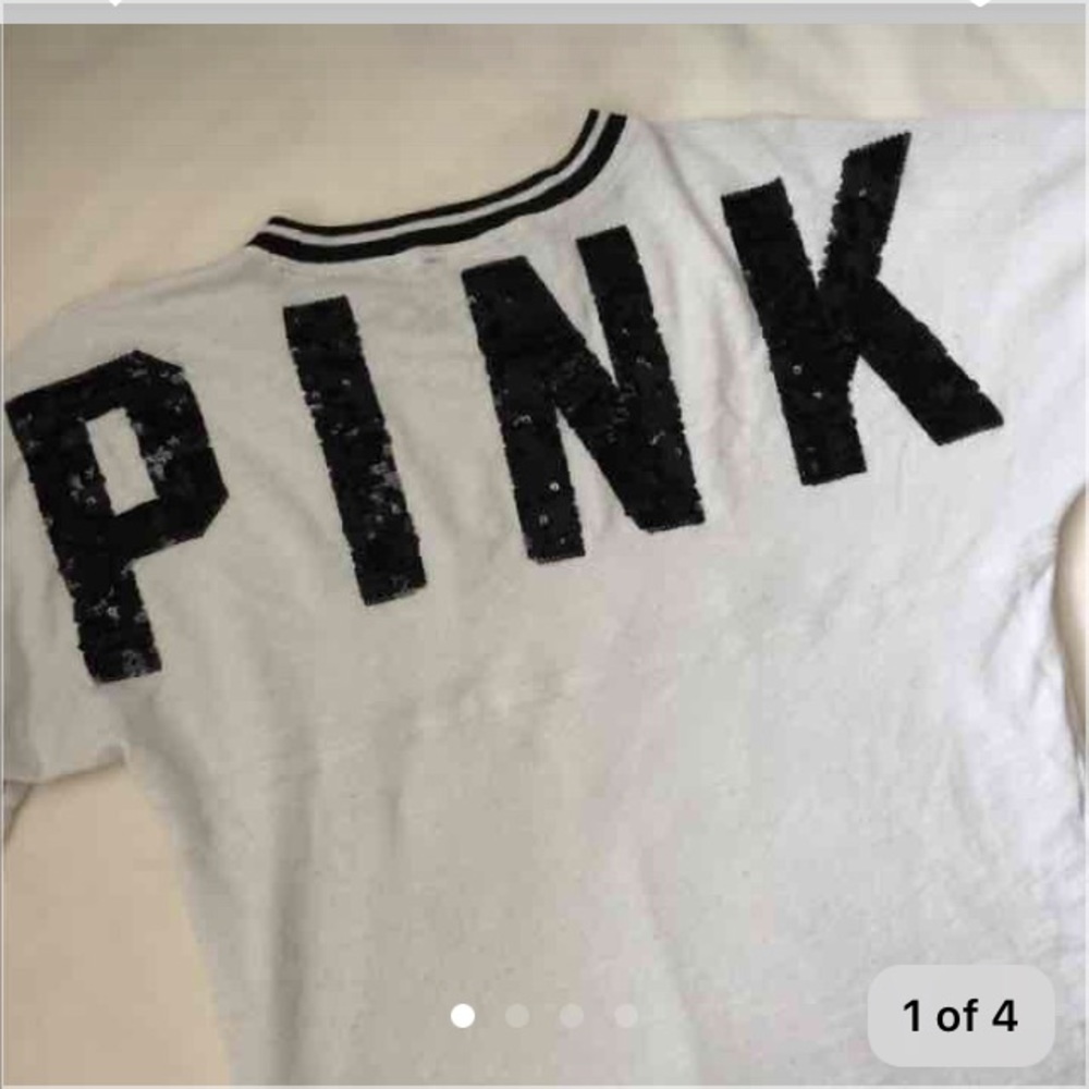 PINK sequence shirt