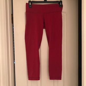 Lululemon Cropped Leggings