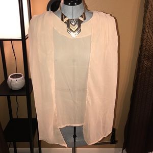 Sleeveless chic top