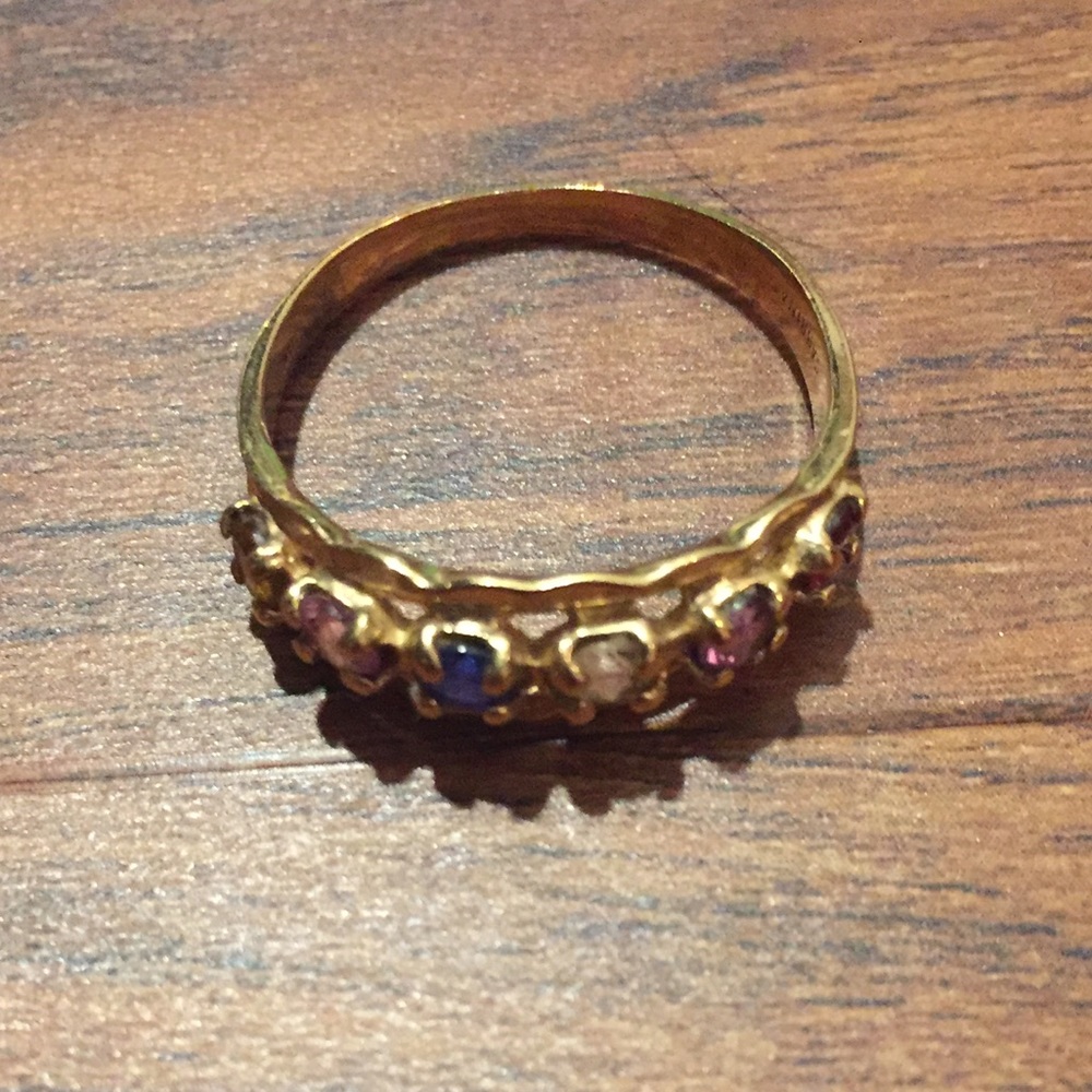 Golden Mother's Ring