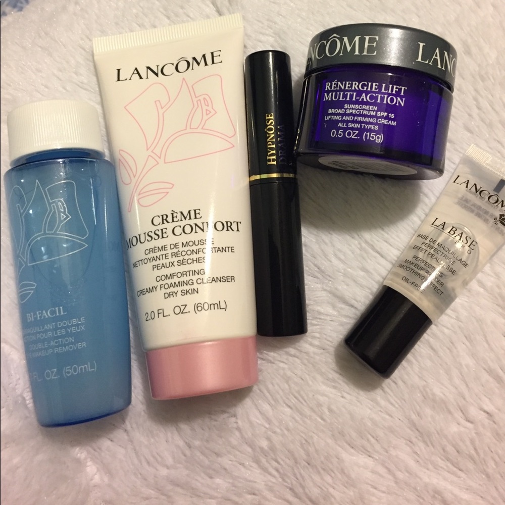 New Lancôme face skincare set