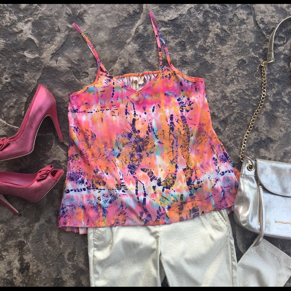 Tie-dyed summer tank top – The Buckle