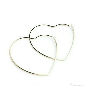 Heart earrings