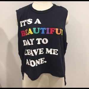 *RARE* Jac Vanek Beautiful Day Tee