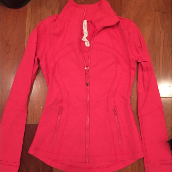 lululemon athletica Jackets & Blazers - 🎉Lululemon Watermelon Pink Define Jacket🎉
