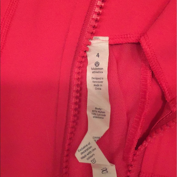 🎉Lululemon Watermelon Pink Define Jacket🎉 - Picture 2 of 4