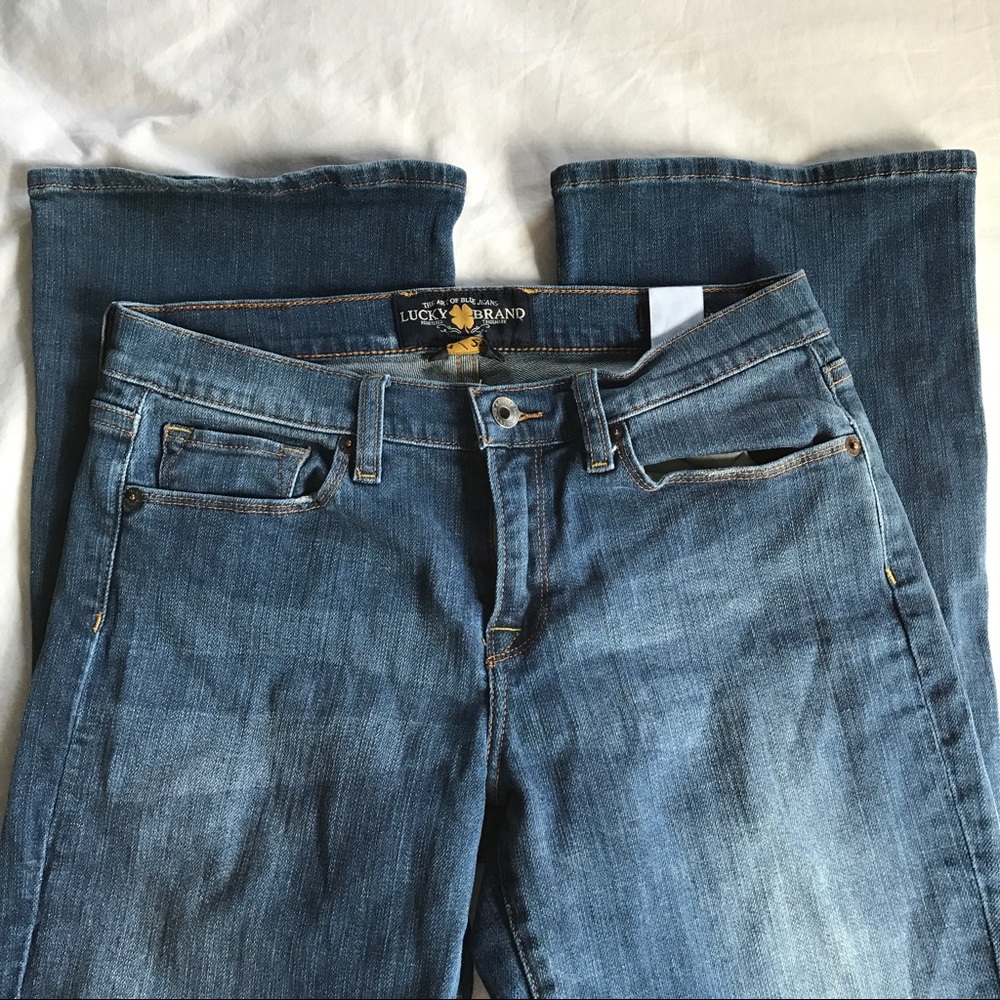 Lucky Brand Jeans Sophia Boot Size 4/27