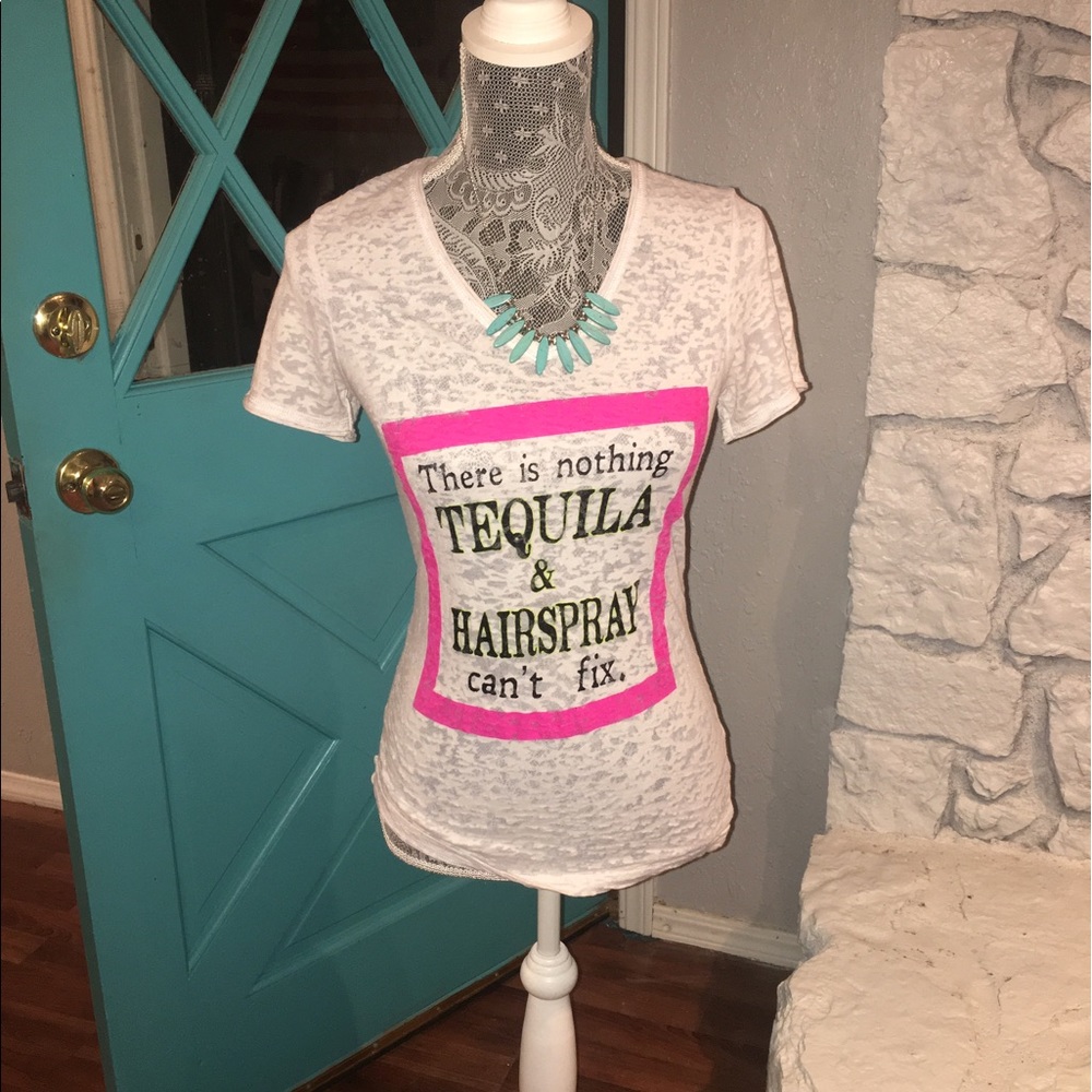 Tequila Inspired V-Neck