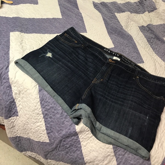 Ava & Viv Pants - Ava + Viv Jean Shorts! *JUST REDUCED*