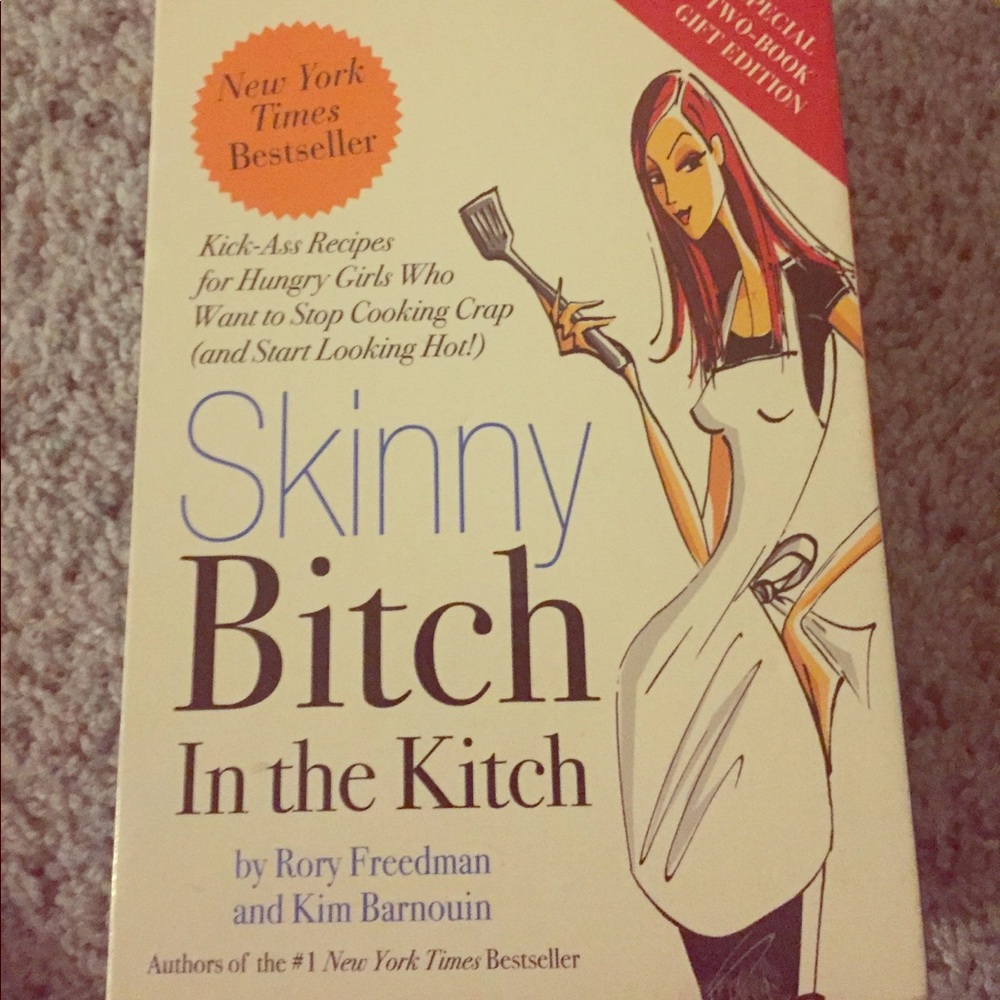 Skinny Bitch In the kitchen in box