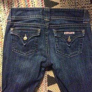 Size 28 Hudson jeans