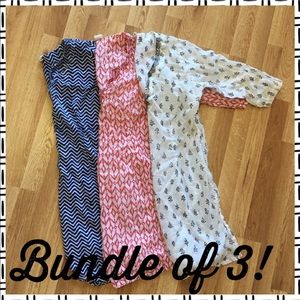 Bundle of 3 YALA Tunic Dresses
