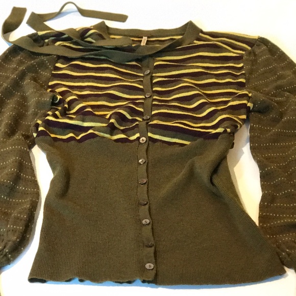 Free People Sweaters - Free People Wool sweater blouse