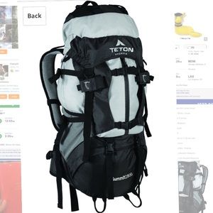 Teton Summit 2800 Backpack