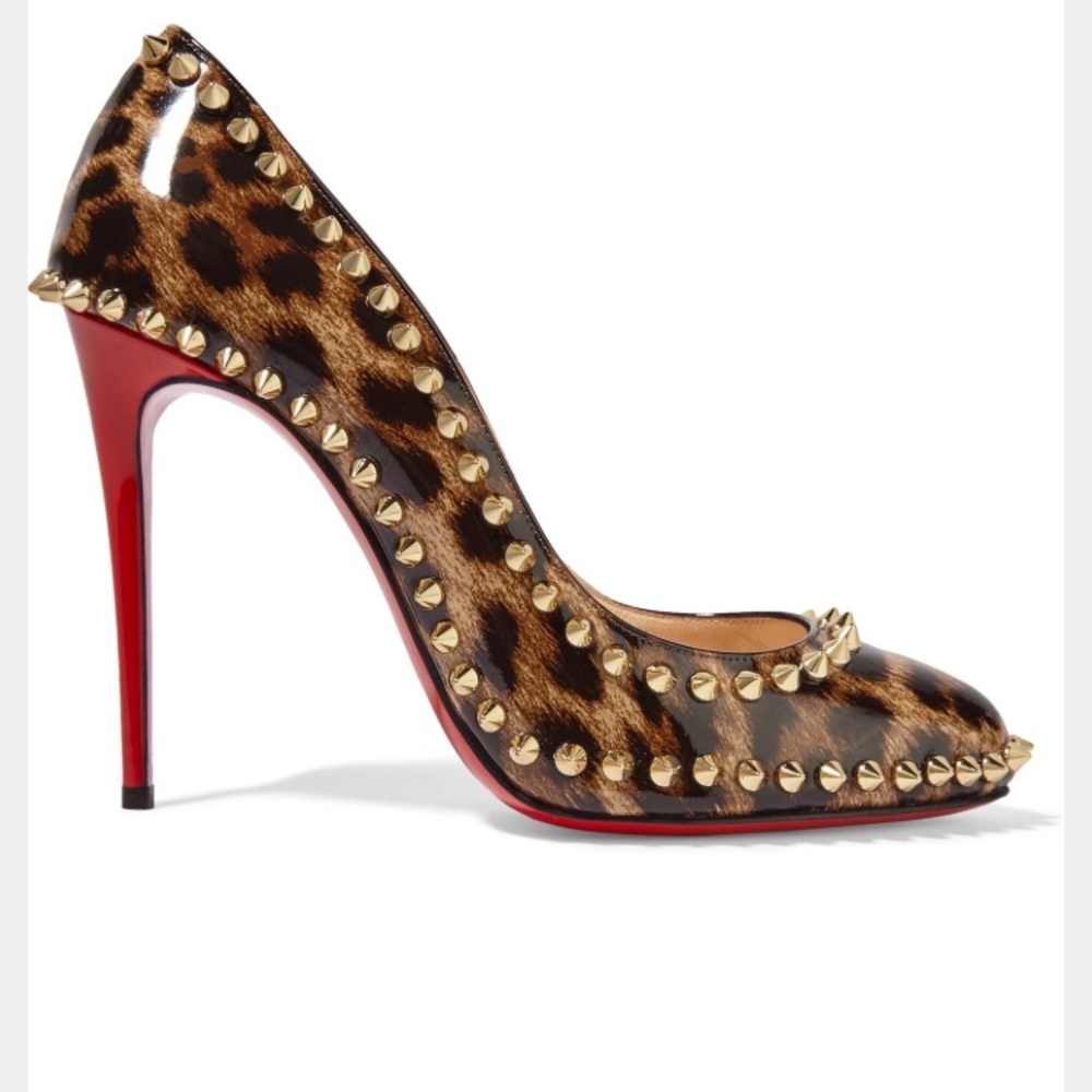 Christian Louboutin Leopard Pumps