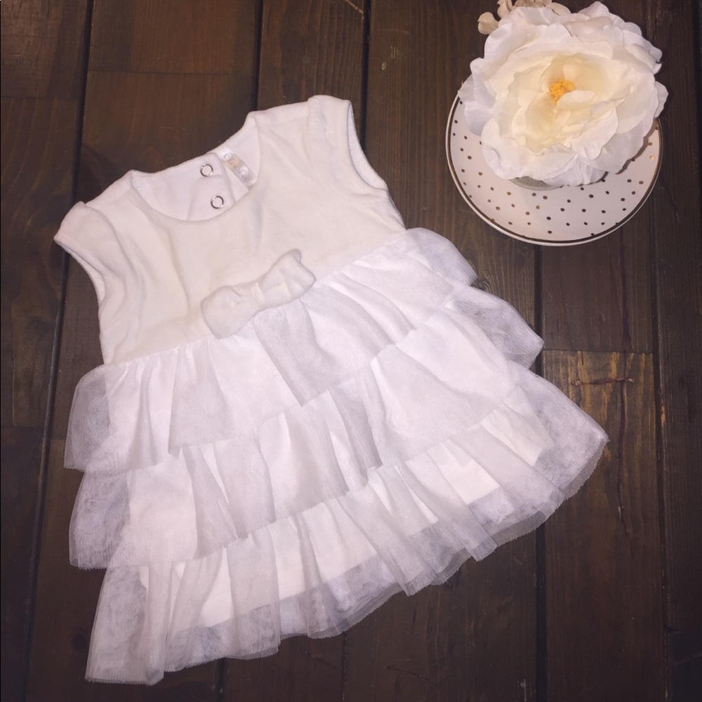 White Baby Dress