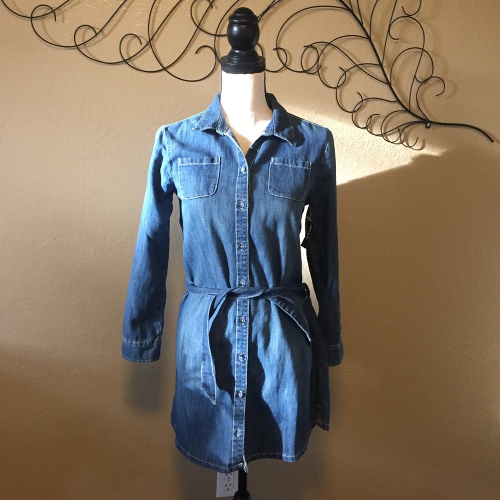 Old Navy Denim Dress Size 12