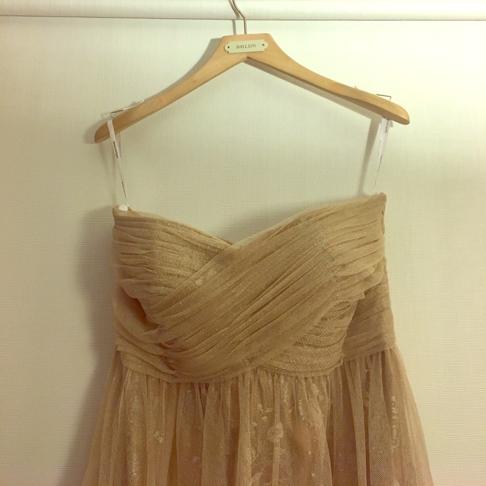 BHLDN Anthropologie bridesmaid dress