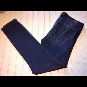 Paige Jeans 'ultra skinny' Jean- 32 reg LN