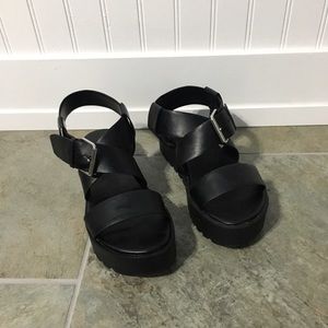 Urban Outfitters Platform Sandals