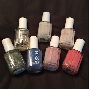 Nail polishes