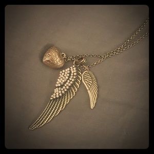 Angel Wing Necklace