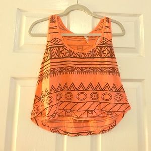 Tribal tank