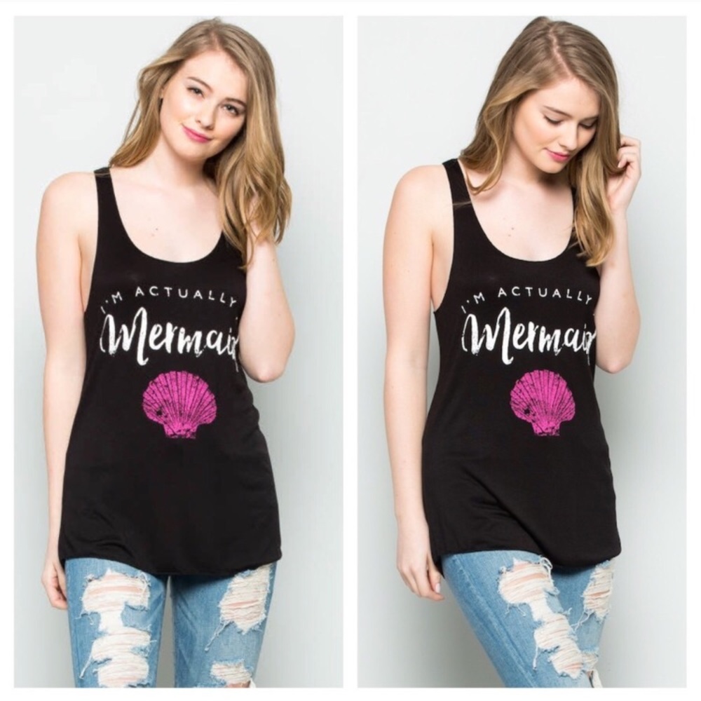 NWT Mermaid Tank