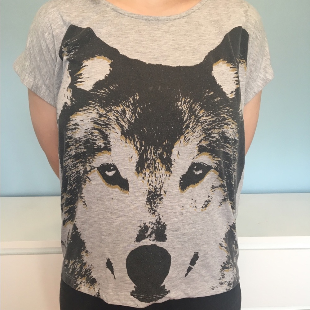 Wolf t-shirt