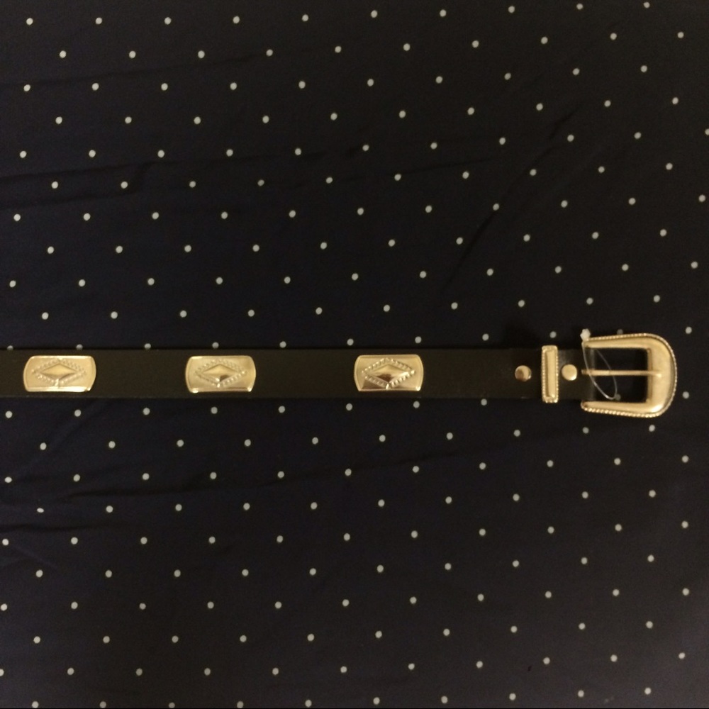 Vintage Western embellished belt