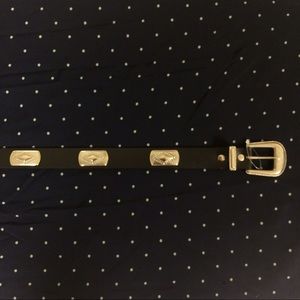 Vintage Western embellished belt