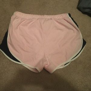 Shorts.    Pink-large.   Blue- medium