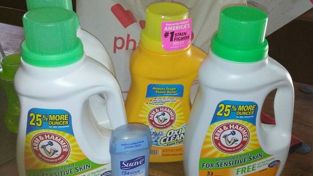 🐴SOLD🐘4 ARM & HAMMER DETERGENT 32 LD-50 OZ NEW
