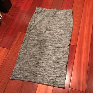 Zara pencil skirt