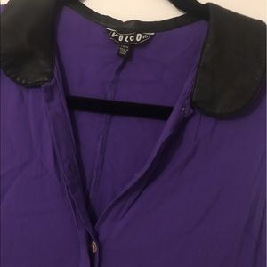 Volcom hi lo shirt dress