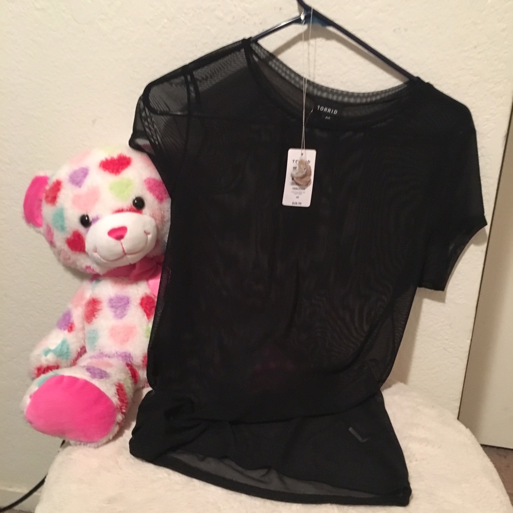 Mesh tshirt
