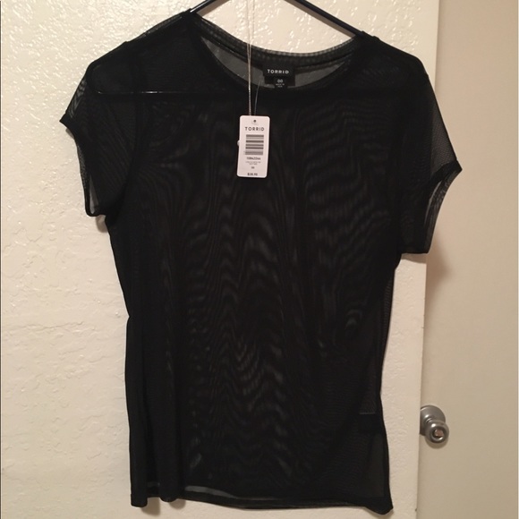 Mesh tshirt - Picture 2 of 2