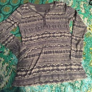 Eddie Bauer thermal Henley