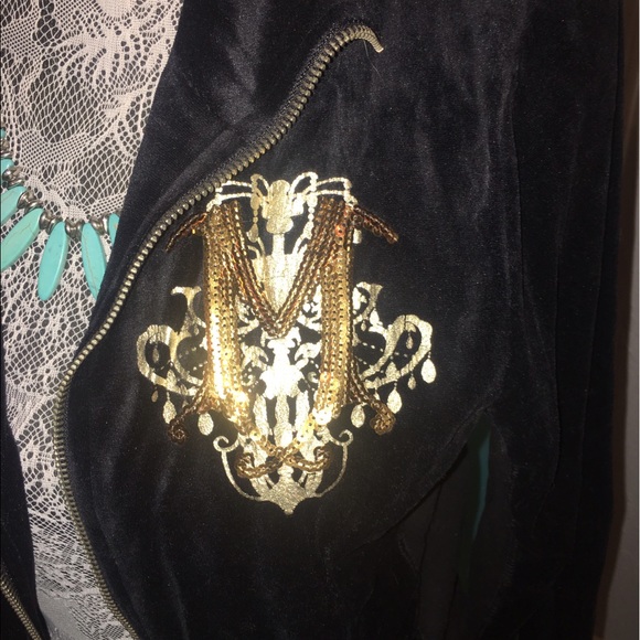 Miss Me velour sequined jacket 💛 - Picture 2 of 4