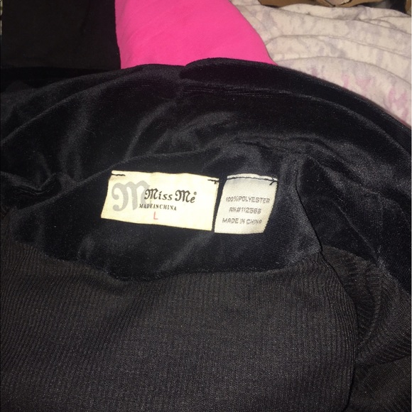 Miss Me velour sequined jacket 💛 - Picture 4 of 4