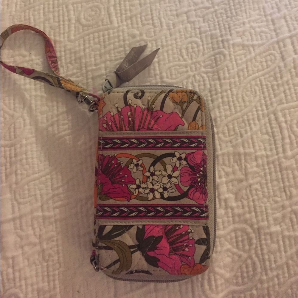 Vera Bradley Wristlet Tea Garden