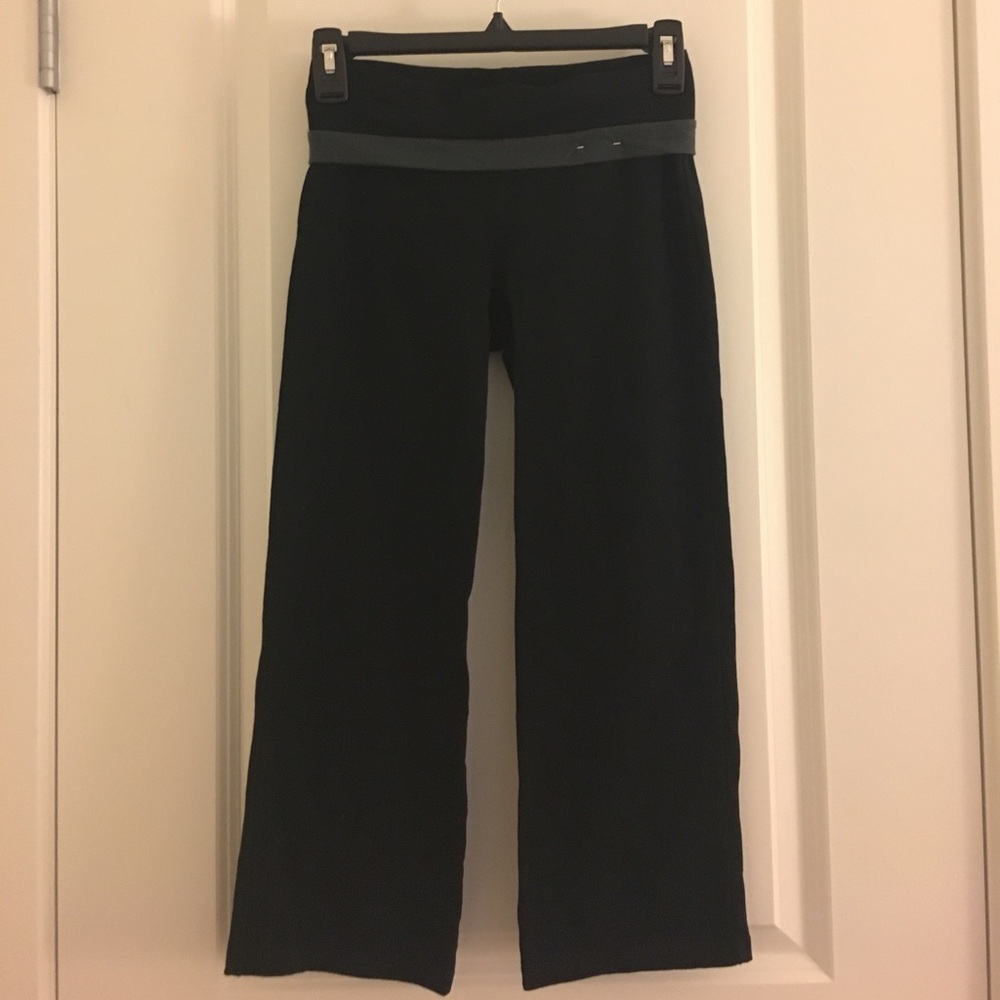 GapFit black leggings