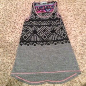 Gray tank top