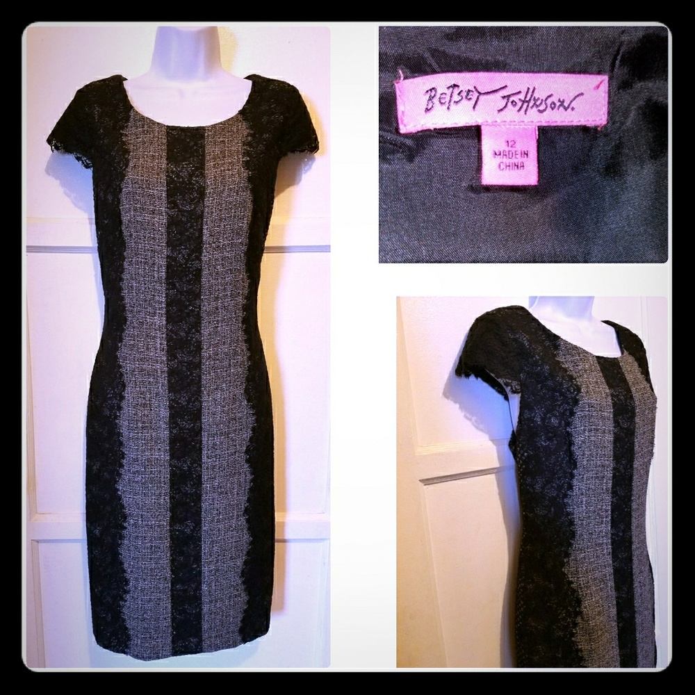 Betsey Johnson lovely dress