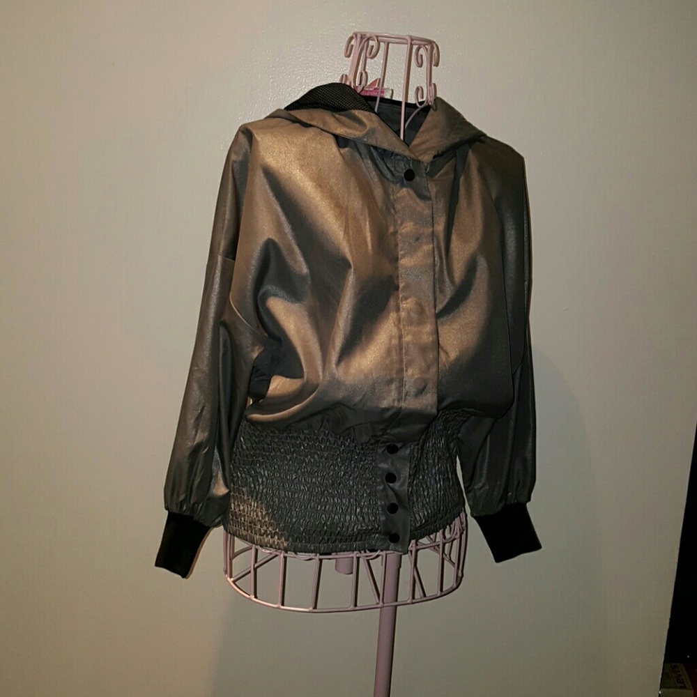 Mattalic jacket