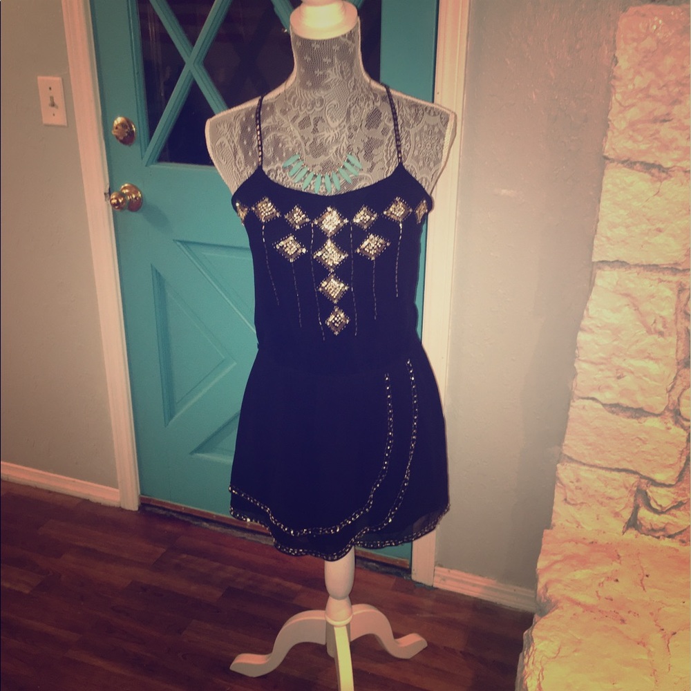 Forever 21 sequined party dress.