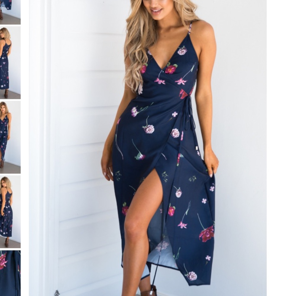 Loraine wrap dress from Mura Boutique