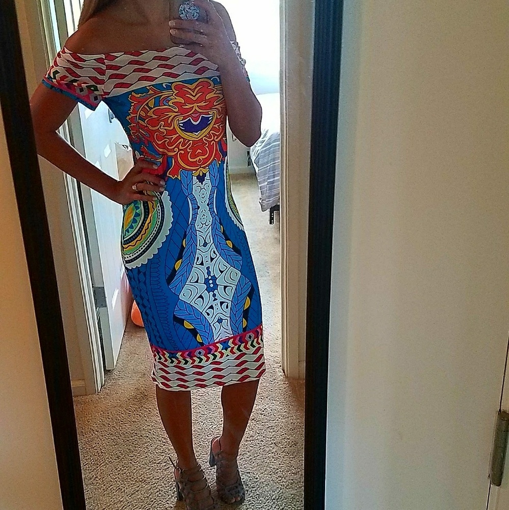 Off the shoulder summer Dress