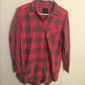 American Eagle Plaid Shirt