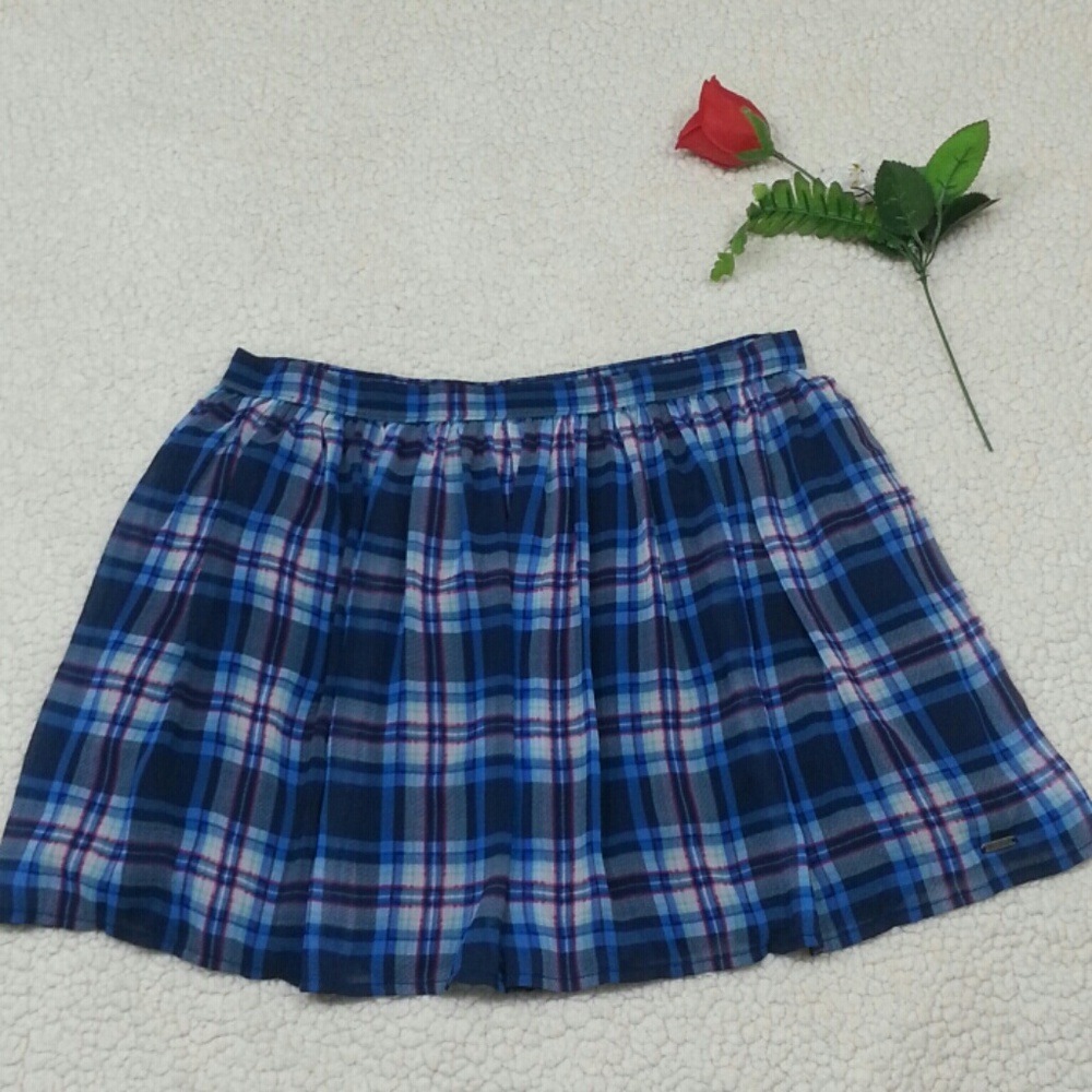 HOLLISTER mini skirt MEDIUM